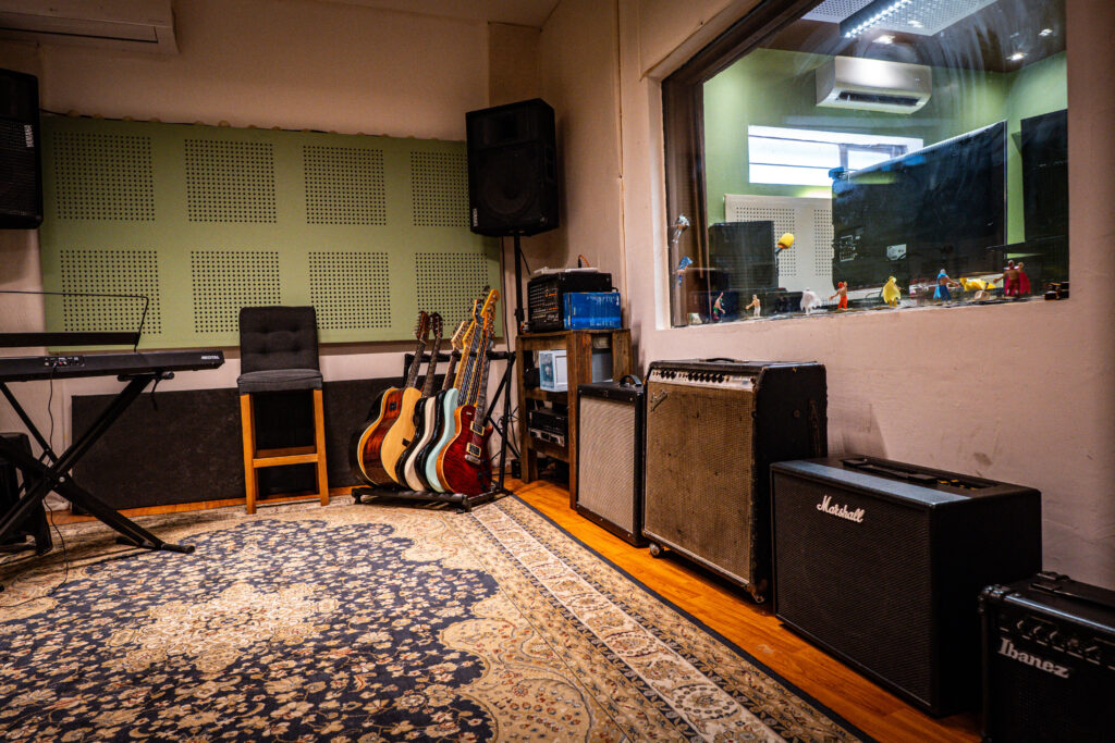 Sajorecords estudio de grabacion